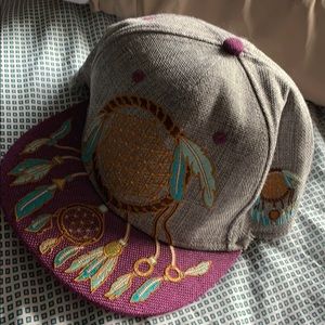 Flight Inspired Hat 7 1/4 57.7cm dream catcher